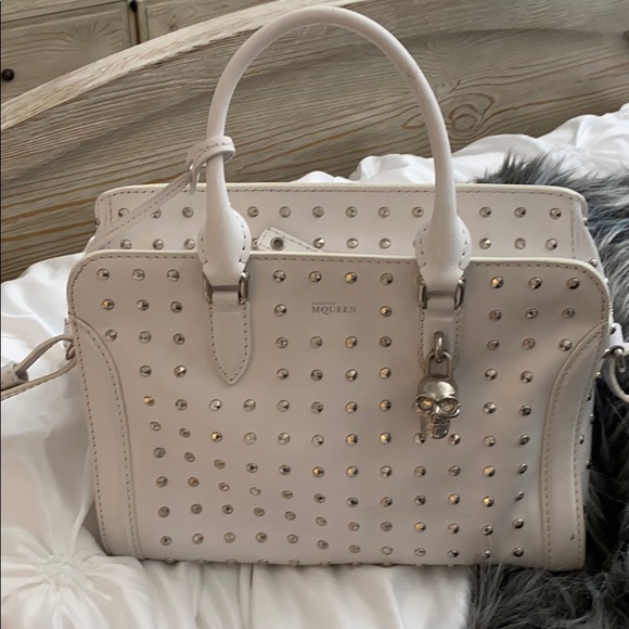 vintage alexander mcqueen bag